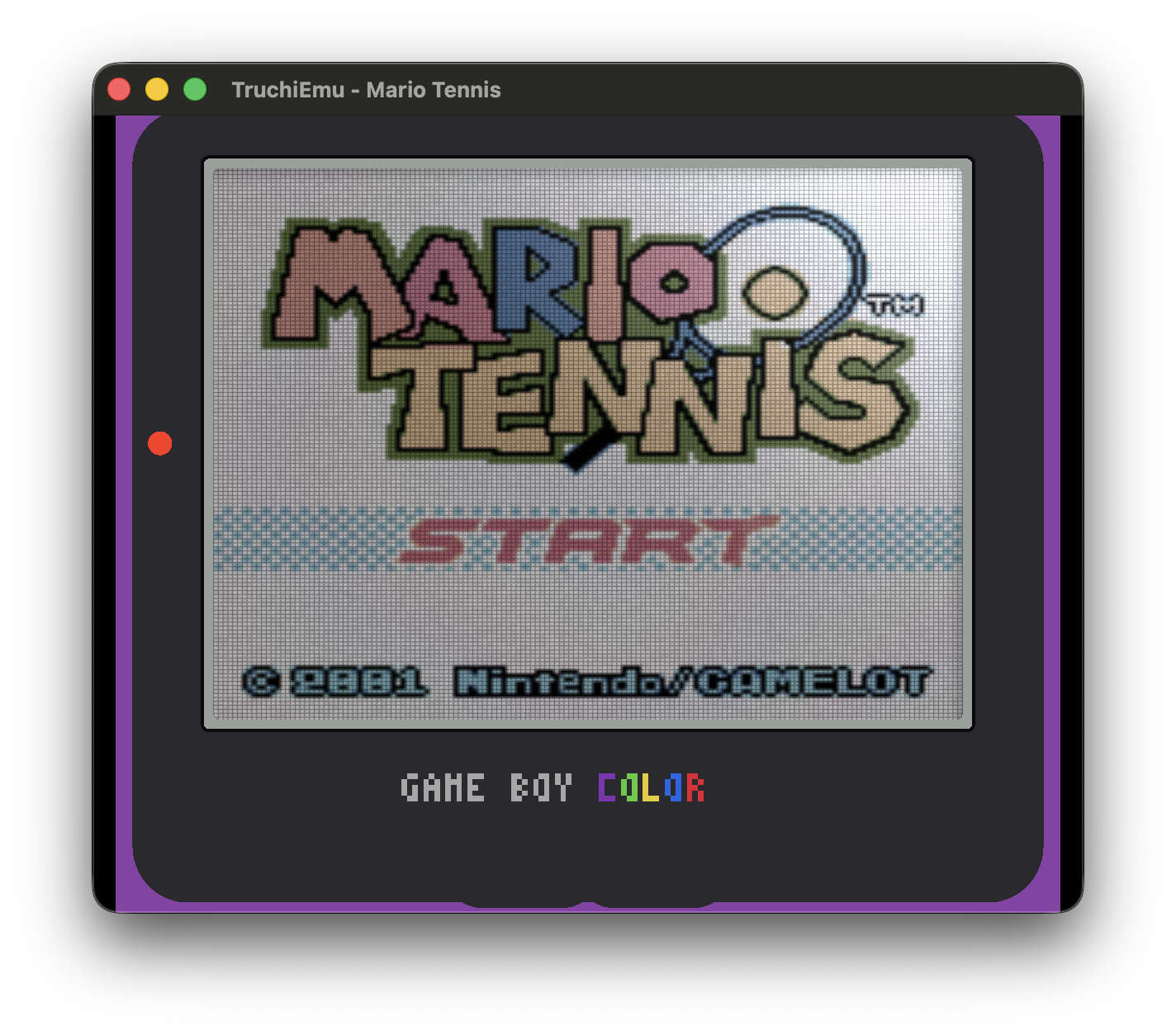 Game Boy Color Shader