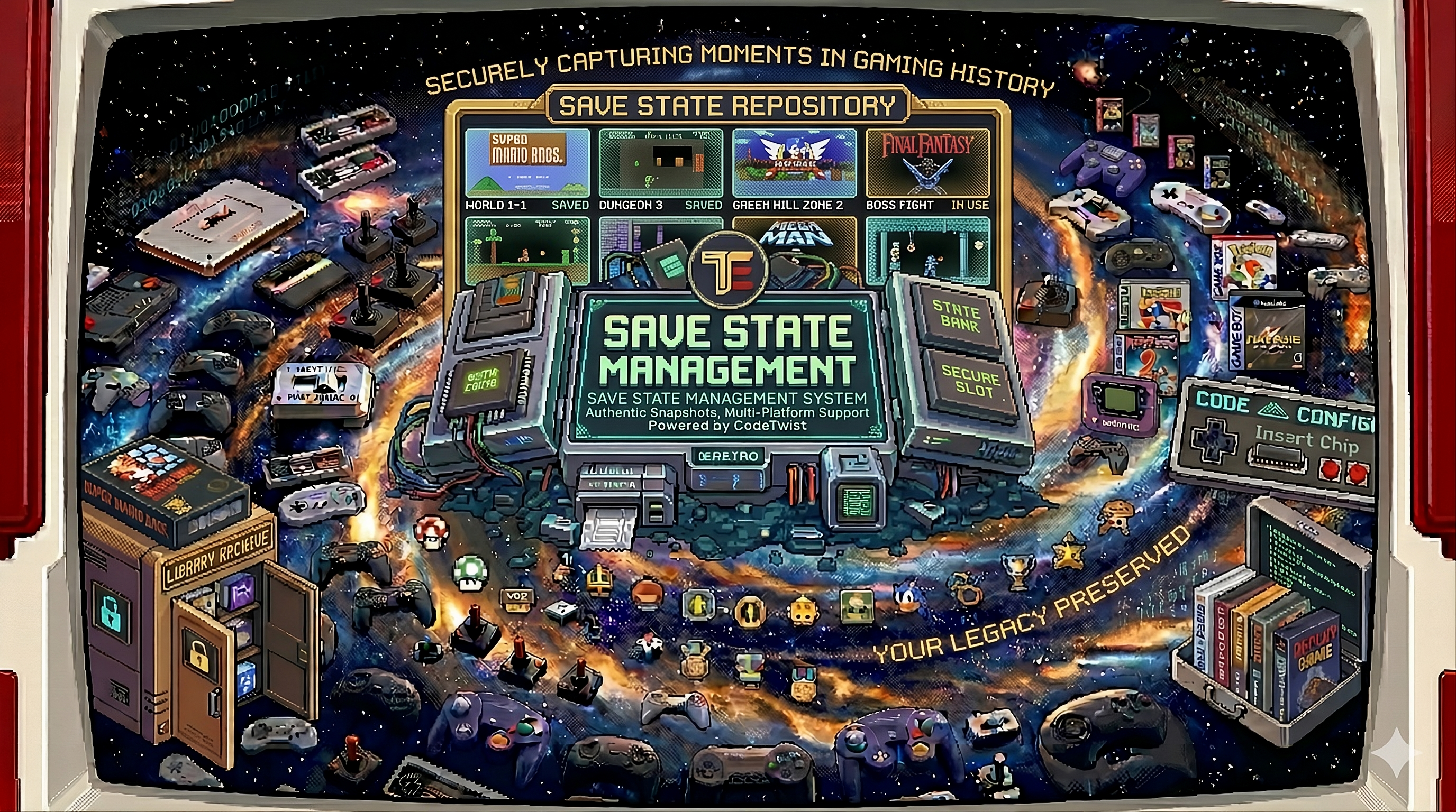 Save State System Overview