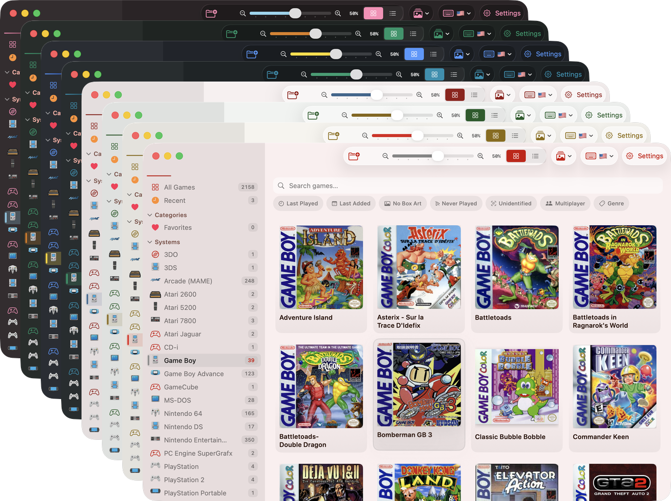 All 17 TruchiEmu Themes